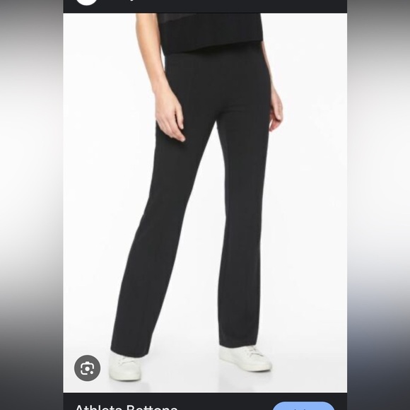 Athleta Pants - ATHLETA-Bettona Stretch/Travel Pants Pull On Stretchy Size medium